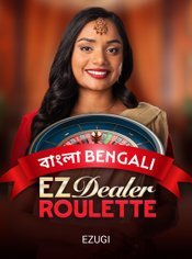 EZ Dealer Roulette Bengali slot by Ezugi