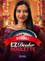 EZ Dealer Roulette Diwali slot by Ezugi