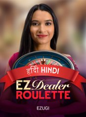 EZ Dealer Roulette Hindi slot by Ezugi