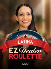 EZ Dealer Roulette Latina slot by Ezugi