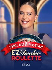 EZ Dealer Roulette Russian slot by Ezugi