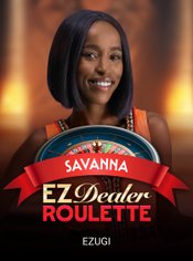 EZ Dealer Roulette Savanna slot by Ezugi
