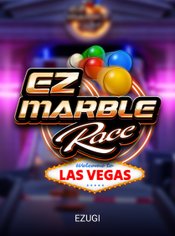 EZ Marble Race Las Vegas slot by Ezugi