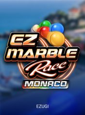 EZ Marble Race Monaco slot by Ezugi