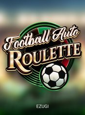 Football Auto Roulette slot by Ezugi
