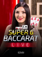 Super 6 Baccarat slot by Ezugi