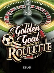 Golden Goal Roulette slot by Ezugi