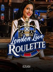 London Live Roulette slot by Ezugi
