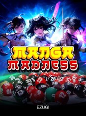 Manga Madness slot by Ezugi