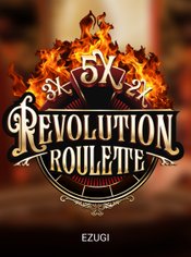 Revolution Roulette slot by Ezugi