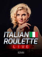 Italian Roulette slot by Ezugi