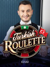 Turkish Live Roulette slot by Ezugi