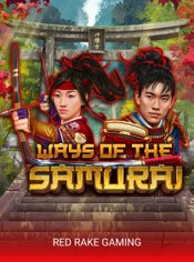 Ways of the Samurai slot by Red Rake Gaming