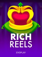 Rich Reels slot by Evoplay