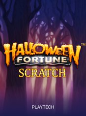 Halloween Fortune Scratch slot by PlayTech