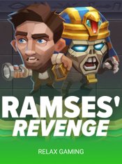 Ramses Revenge slot by Relax Gaming