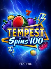 Tempest Spins 100 slot by Platipus