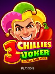 3 Chillies and Joker: Hold and Win slot by Playson