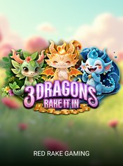 3 Dragons Rake it in slot by Red Rake Gaming