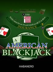 American Blackjack slot by Habanero