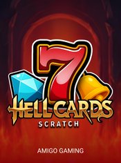 Hellcards Scratch slot by Amigo Gaming