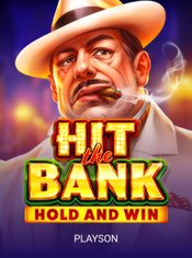 Hit The Bank Hold and Win Mobile slot by Playson