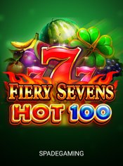 Fiery Sevens Hot 100 slot by Spadegaming