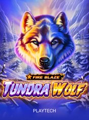 Fire Blaze: Tundra Wolf slot by PlayTech