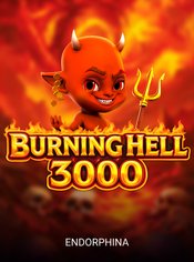 Burning Hell 3000 Degrees slot by Endorphina