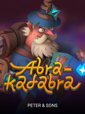 Abrakadabra slot by Peter & Sons