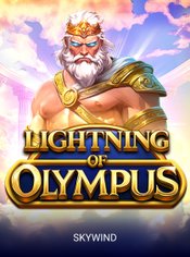 Lightning of Olympus slot by Skywind