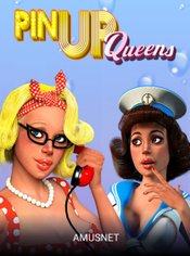 Pin Up Queens slot by Amusnet