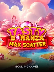 Tasty Bonanza Max Scatter slot by Booming Games