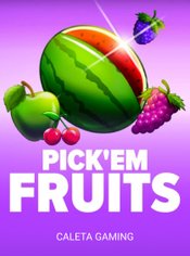 Pickem Fruits slot by Caleta Gaming