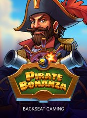 Pirate Bonanza Mobile slot by Backseat Gaming