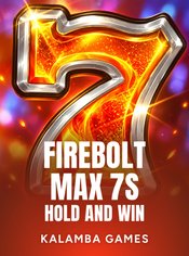 Firebolt Max 7s Hold and Win