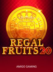 Regal Fruits 20 slot by Amigo Gaming