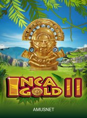 Inca Gold II Mobile slot by Amusnet