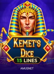 Kemet's Dice Mobile slot by Amusnet