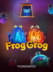 Frog Grog Mobile slot by Thunderkick