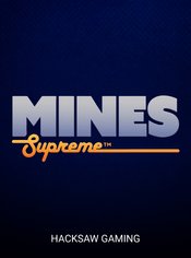 Mines Supreme slot by Hacksaw Gaming
