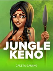 Jungle Keno Mobile slot by Caleta Gaming