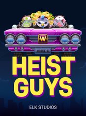 Heist Guys slot by ELK Studios