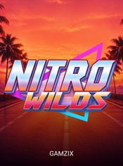 Nitro Wilds slot by Gamzix