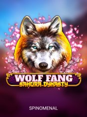 Wolf Fang - Sakura Dynasty slot by Spinomenal