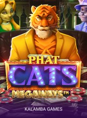 Phat Cats Megaways Mobile slot by Kalamba Games