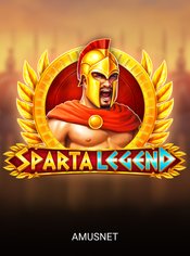 Sparta Legend Mobile slot by Amusnet