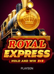 Royal Express: Hold and Win slot by Playson