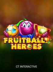 Fruitball Heroes slot by CT Interactive