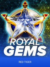 Royal Gems slot by Red Tiger